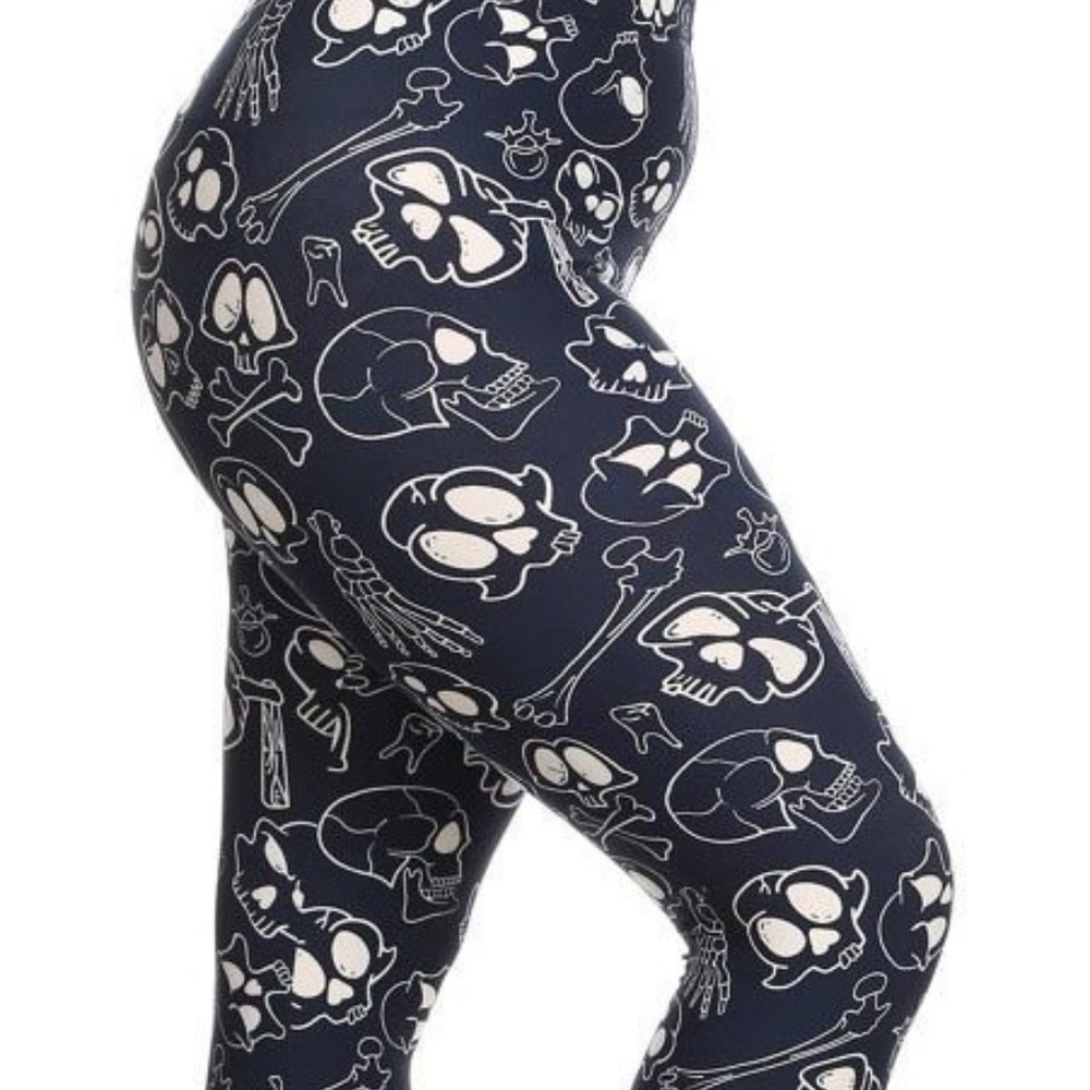 Bones & Skulls Leggings